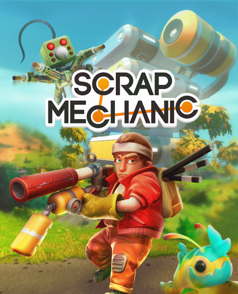 Scrap Mechanic (2016) download torrent RePack by R.G. Mechanics 13 Scrap Mechanic (2016) download torrent RePack by R.G. Mechanics